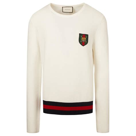 pull gucci blanc|Gucci .